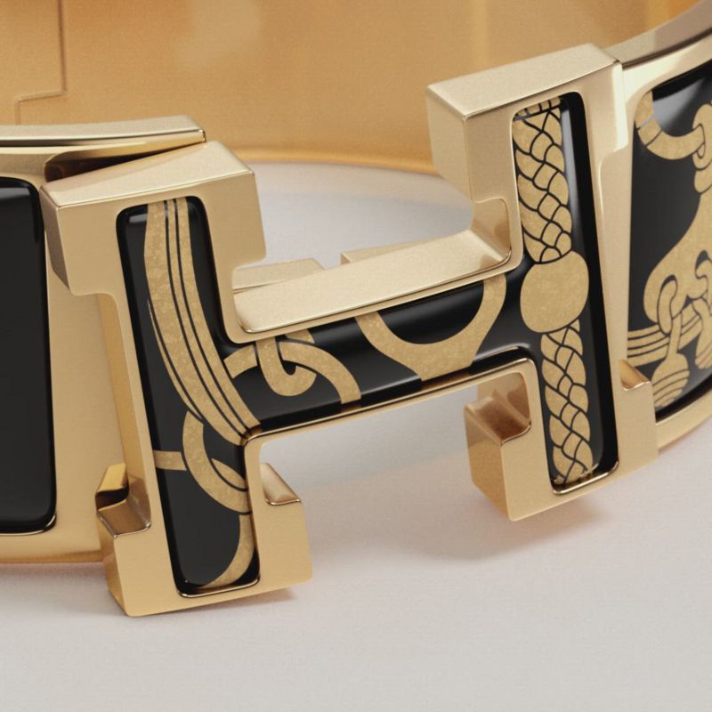 Clic Clac H Panoplie Equestre bracelet | Hermès USA